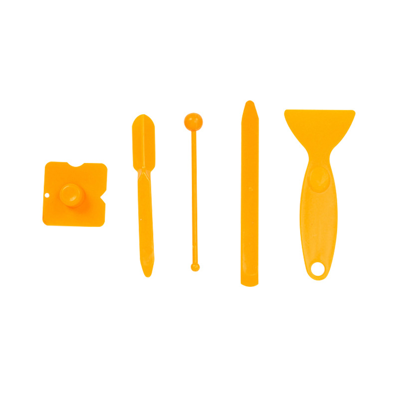 美缝施工套装阴阳角压缝球勾缝刀刮板不锈钢工具方便省力X20