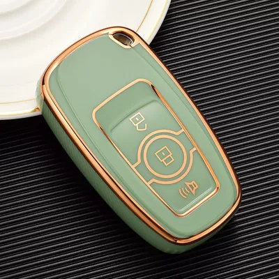Car key bag, Harvard H6Coupe Sports Version Key - haval-b-model-matcha-green-single-shell