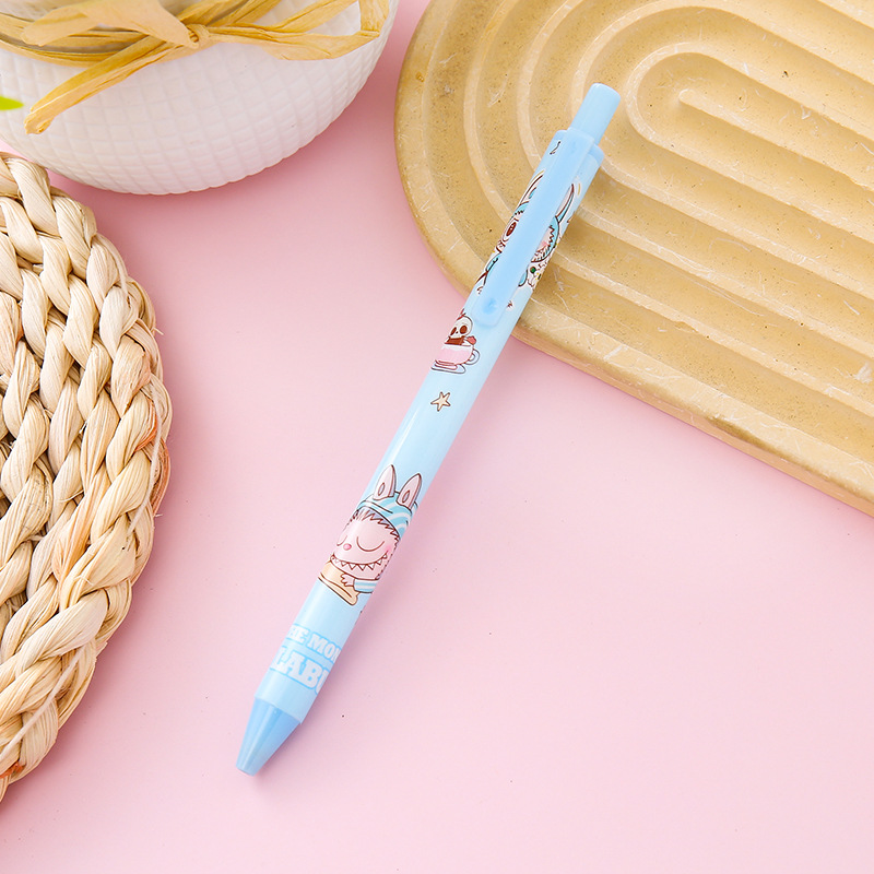 dibujos animados lápiz de lápiz de escritura de alto valor visual papelería estudiantes herramientas de escritura lápiz de escritura de escritura