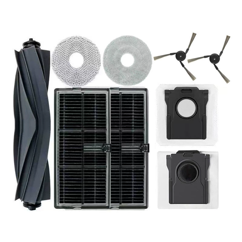 Подходит для Dreame, чтобы найти подметальный робот аксессуары X40 Ultra главная щетка боковая щетка фильтр сетчатый мешок пыли тряпка