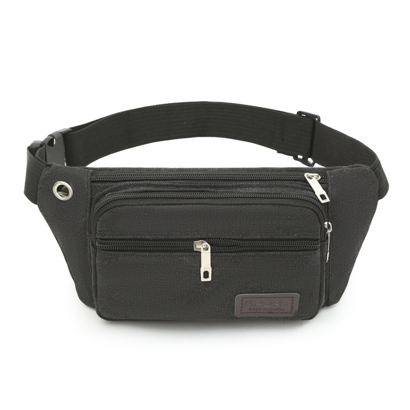 Bolso de cintura para hombres al por mayor sitio de construcción puesto de trabajo bolso de cajero montañismo al aire libre montañismo escalada bolso de teléfono móvil bolso de pecho crossbody