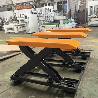 200公斤小型升降机 大型升降台便携电动升降设备 升降平台提货车