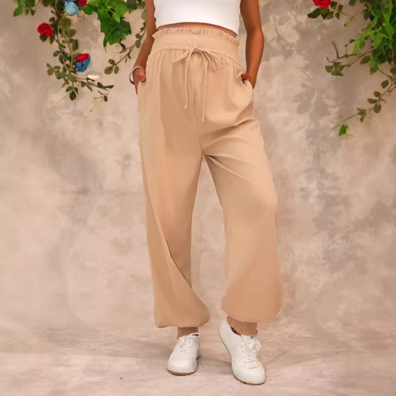 2026 New Style Casual Pants for Women, Loose Fit, Quick-Dry, High-Waisted Maternity Pants, Casual Long Pants