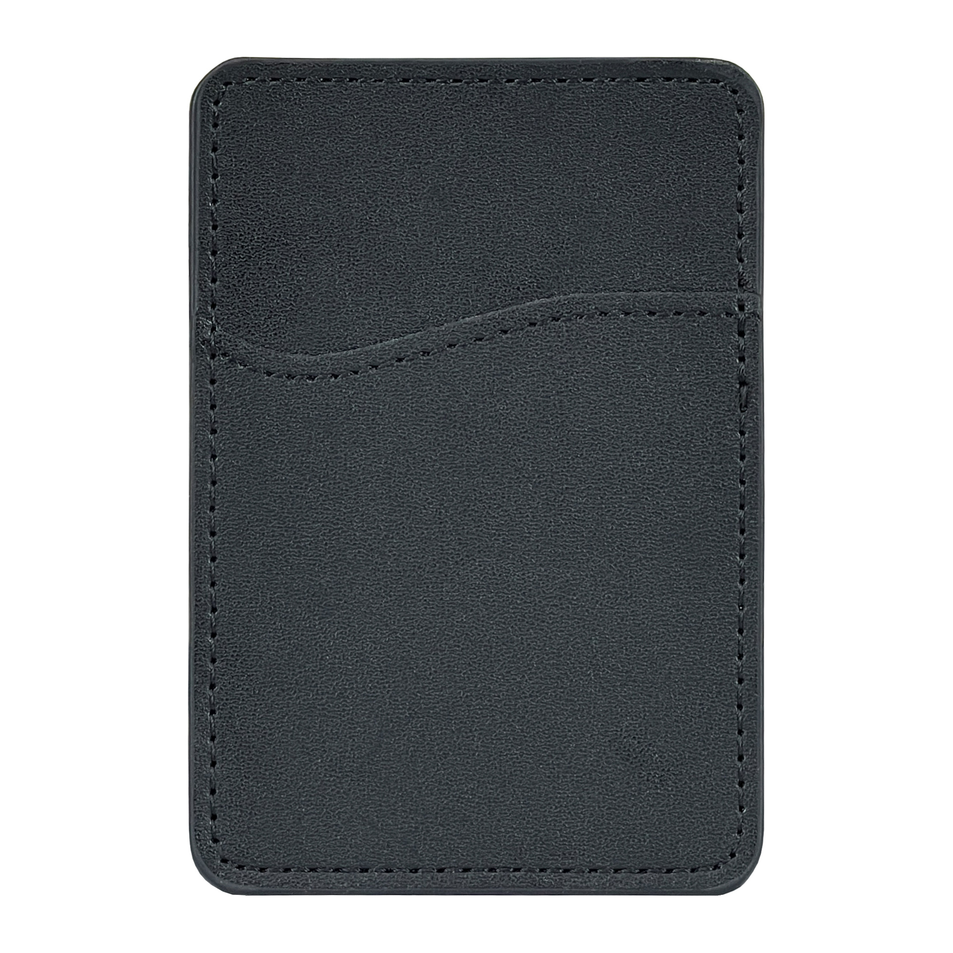 Suministro directo de fábrica, funda para tarjeta trasera de teléfono móvil, cuero PU, LOGOTIPO imprimible, adecuado para impresión UV, serigrafía, impresión en relieve