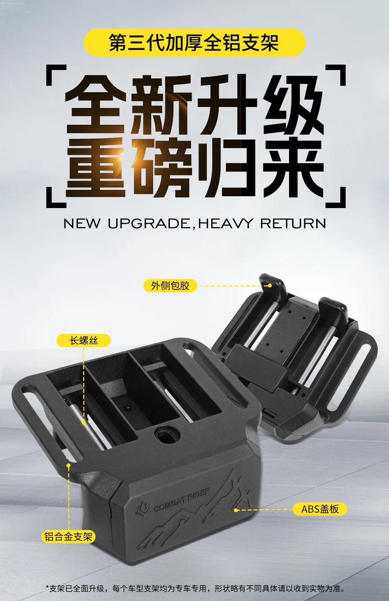 Great Wall H10 roof rack, Haval H10 travel storage rack, Explorer off-road modification parts, roof platform
