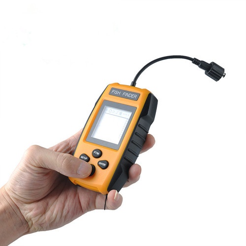 Factory direct sales fish finder, fish detector, ultrasonic/sonar wired wireless portable fish finder