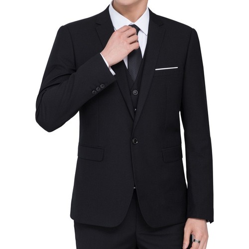 Men's Spring and Summer New Single Piece Coat for Students, Office, Best Man Suit, Workwear, Fashion Western Suit