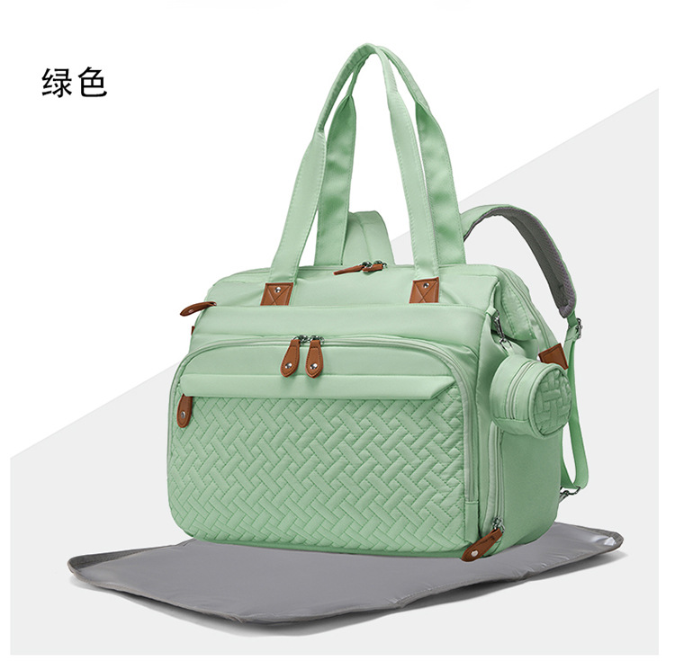 Large-capacity mommy bag, backpack for moms taking kids out, women's casual and versatile backpack, mother and baby bag, fashionable mom bag undefined