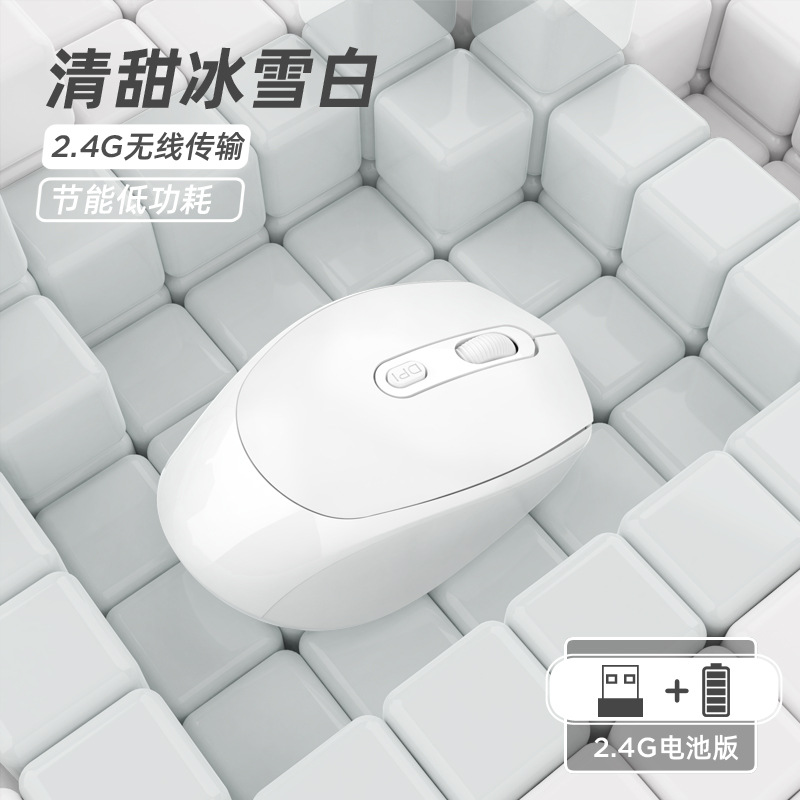 배터리 모델 2.4G+블루투스 화이트