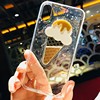 Summer acrylic accessory for ice cream with accessories, phone case, fridge magnet, handmade