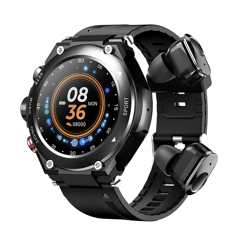 Браслет, наушники, часы, T92, Bluetooth, отслеживает сердцебиение