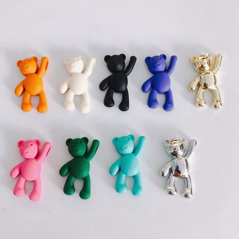 Cute Style 1 Piece Alloy Bear Cute