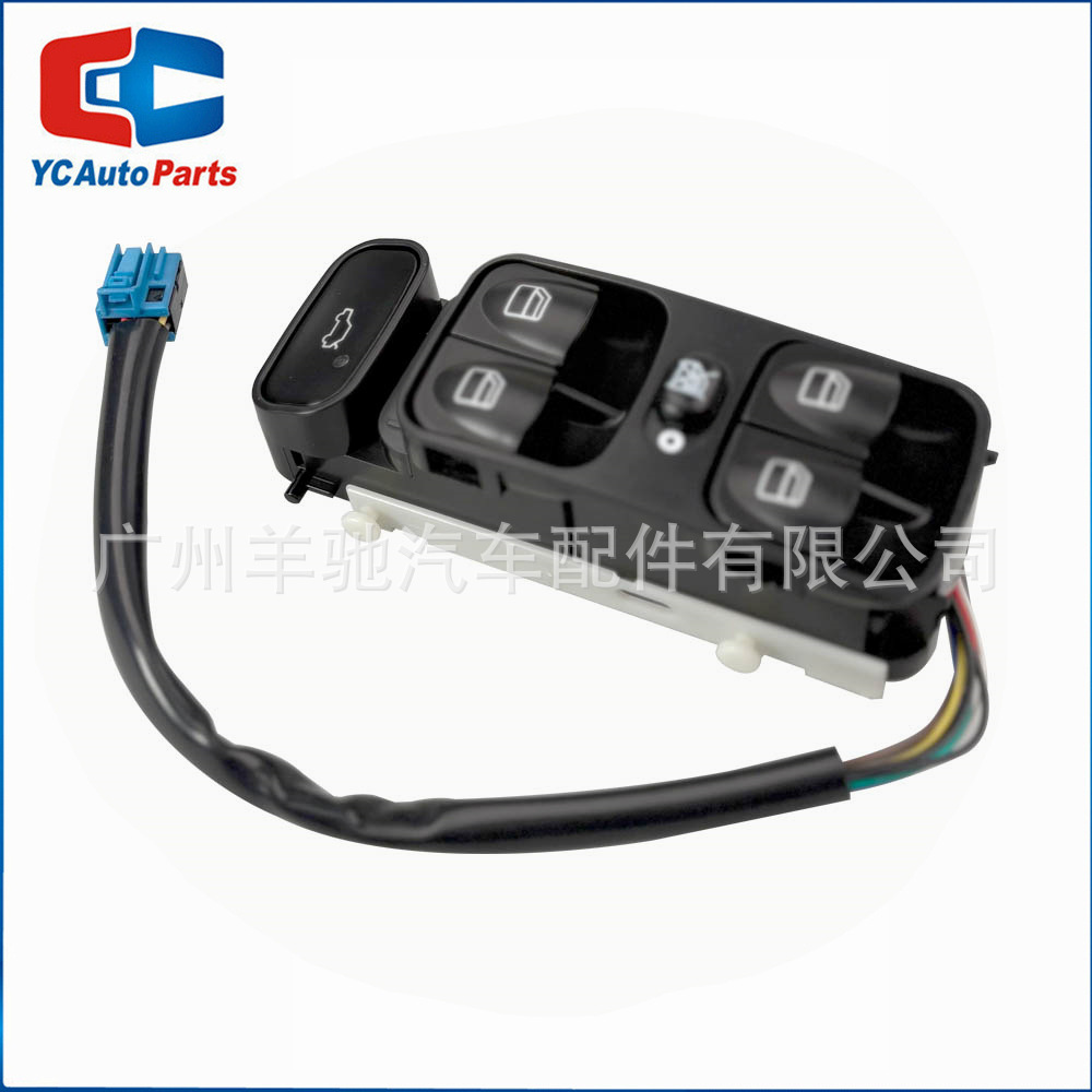 A2098203410 A2038210679 Interruptor de control de ajuste de elevación de vidrio para Mercedes-Benz W203