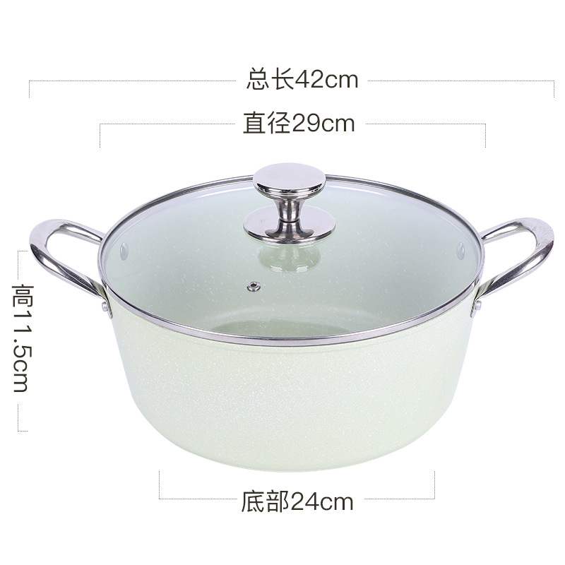 Nuevo conjunto transfronterizo de paneles de cuatro piezas, caja de regalo de paneles de paneles de paneles de paneles antiadherentes, regalos de reunión anual al por mayor