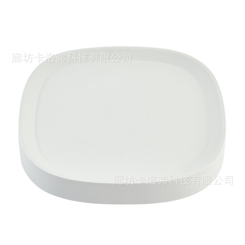 Square hidden removable flower pot tray universal wheel base roller water tray plastic base wholesale