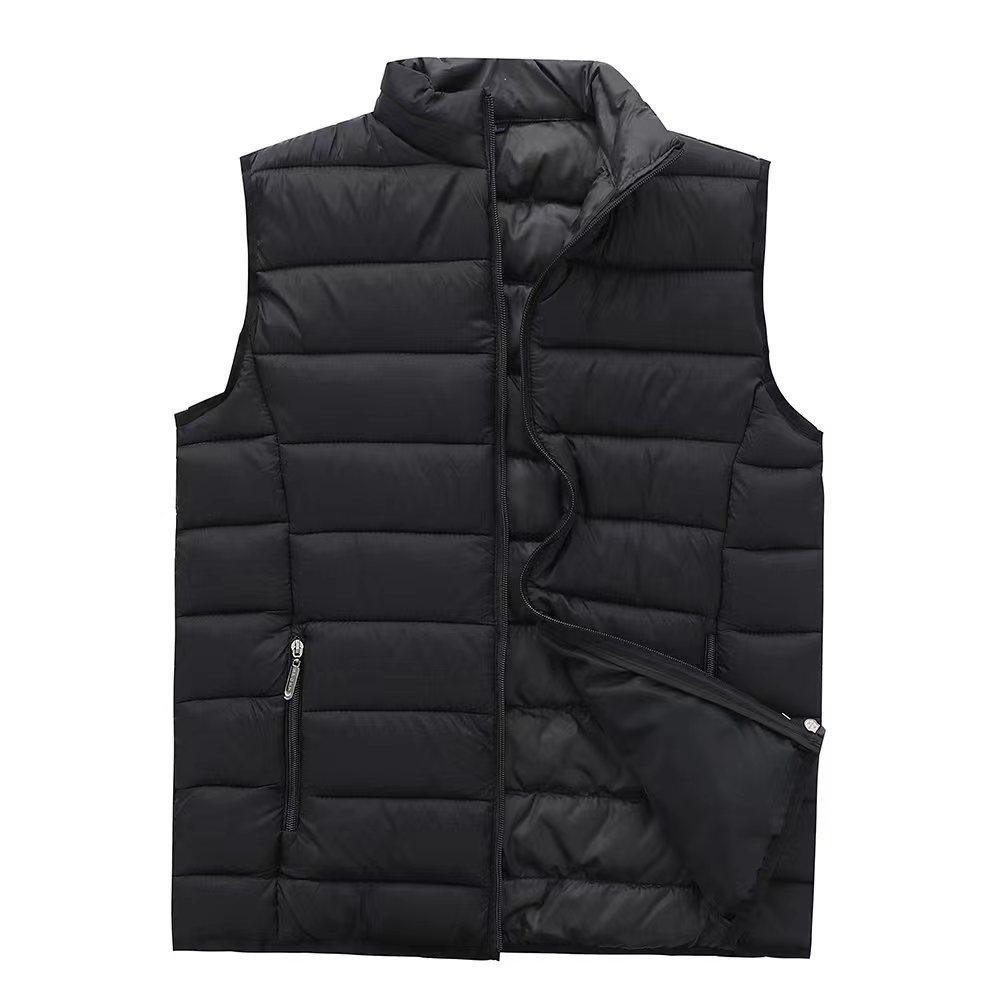 다운 코튼 블랙