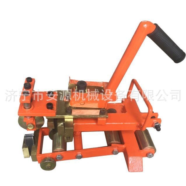 钢丝绳芯带剥头机  防爆钢丝绳皮带剥头机