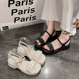 平底拖鞋;厚底拖鞋;平底凉鞋