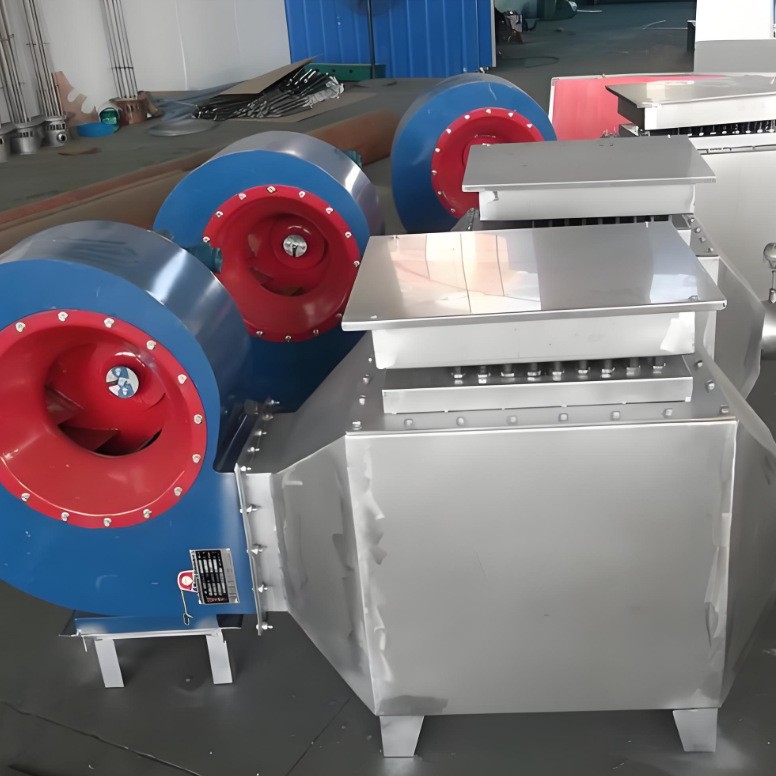 calentador de conducto de aire a prueba de explosiones calentador de aire de flujo de mina calentador eléctrico de conducto de aire de mina