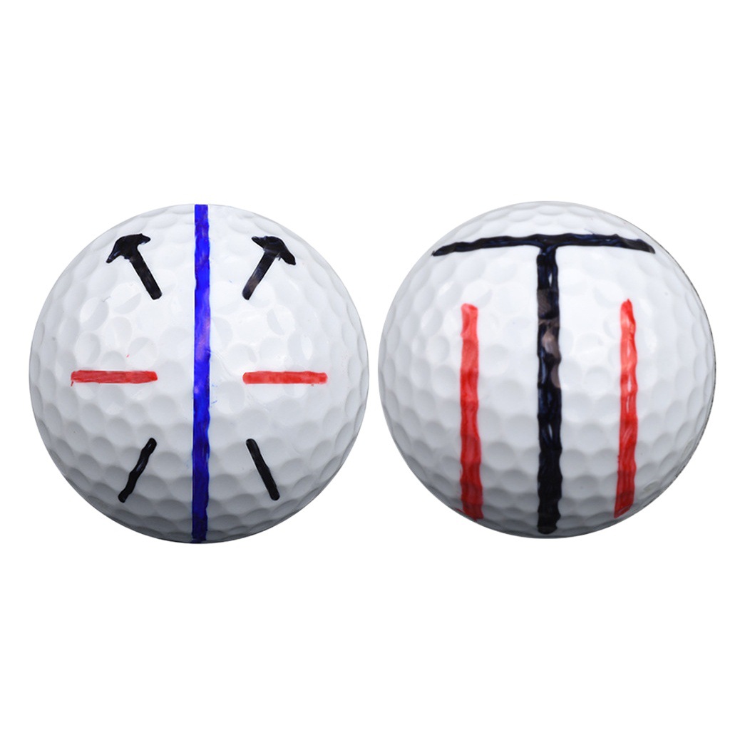 Nuevo Dispositivo de dibujo de pelota de golf Scriber Golf línea de dibujo clip herramienta de marcado pluma de marcado