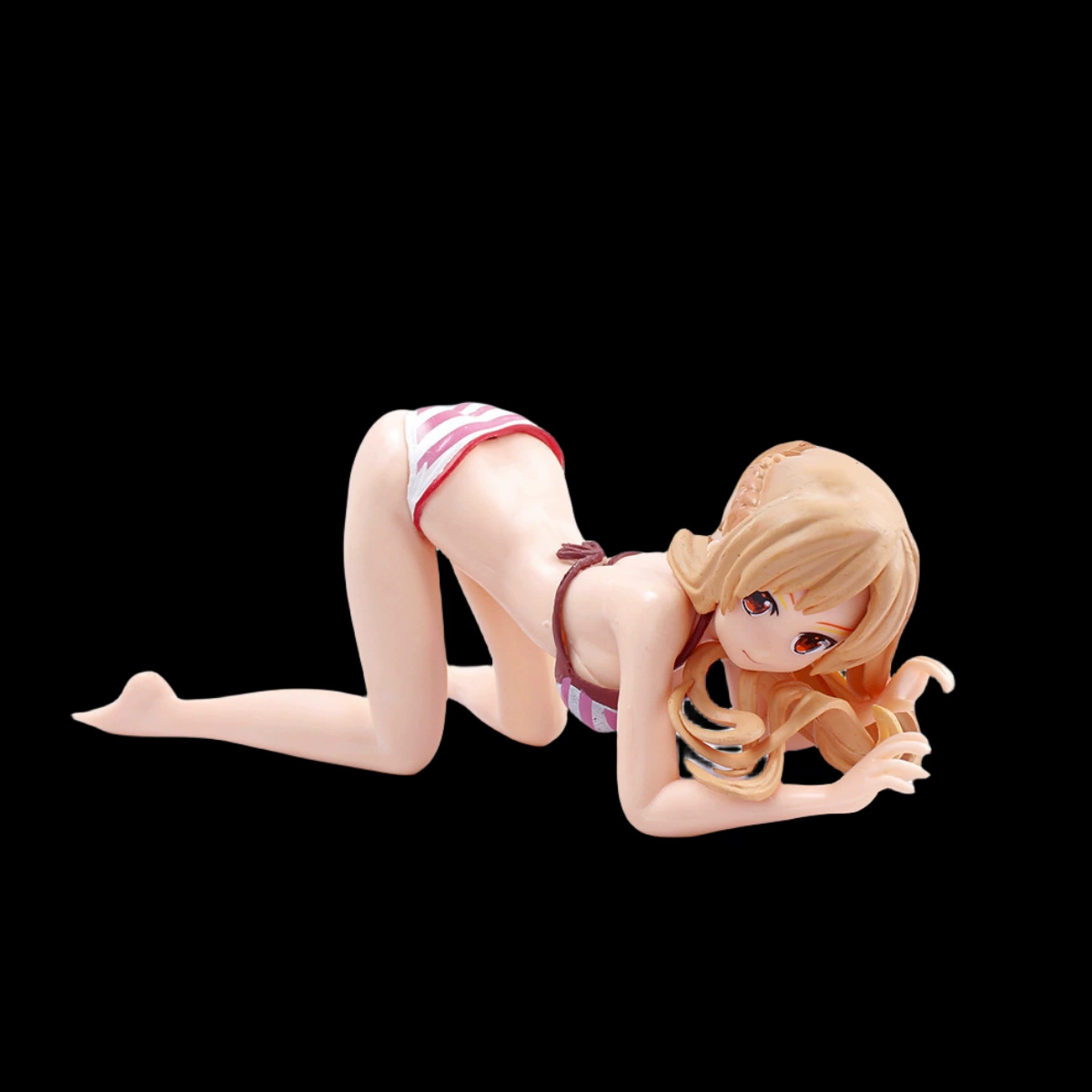 Меч Бог Realm твердого PVC лежащий Zi Yasana Shake Kanako две - мерная аниме
