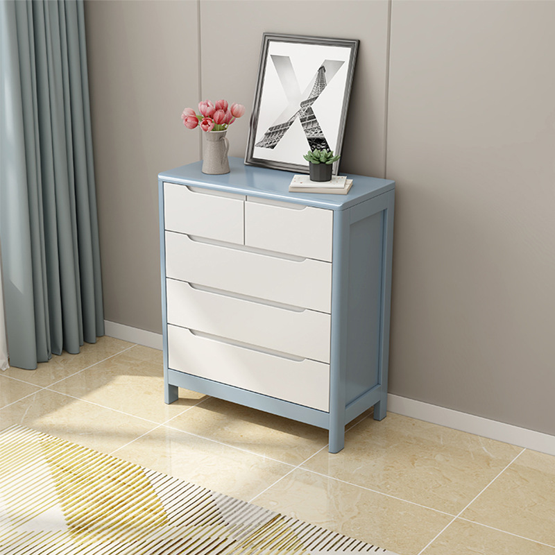 Cajonera Azul Plus Blanco
