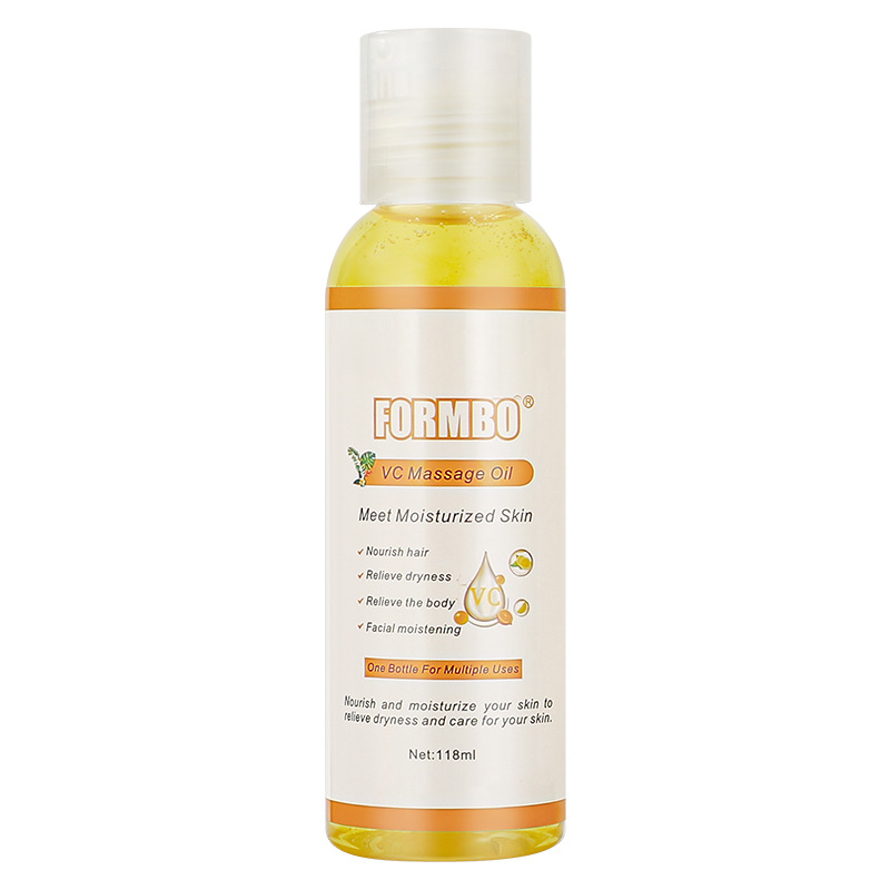 Óleo de massagem corporal FORMBO alivia a pele seca óleo de massagem para cuidados com a pele do corpo vc_voghion.com