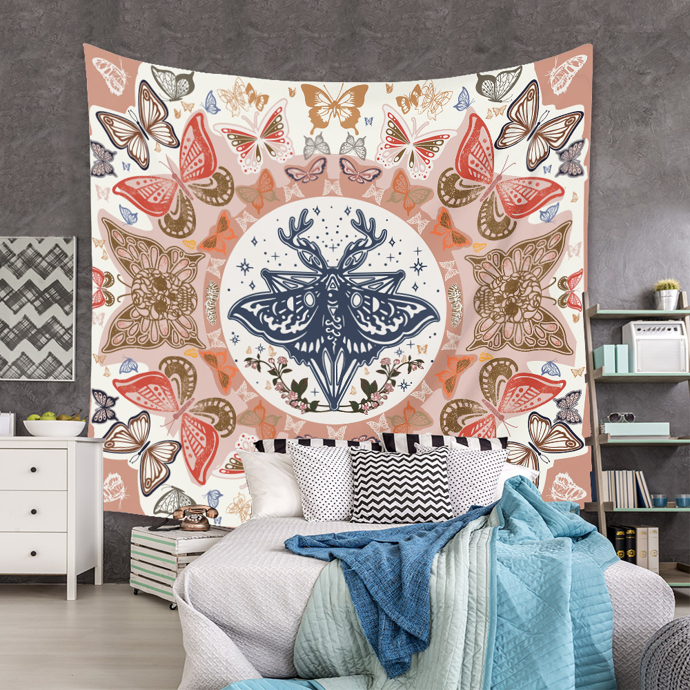Bohemian Room Decoration Wall Cloth Mandala Decoration Cloth Tapestry display picture 7