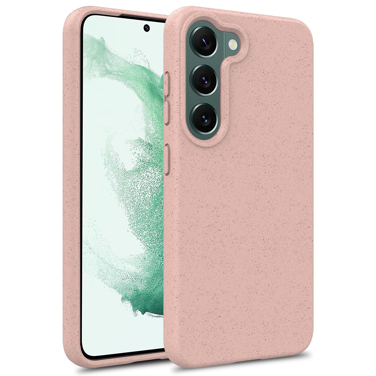 Biodegradable Wheat Straw Phone Case For Samsung S24 Ultra Matte_voghion.com