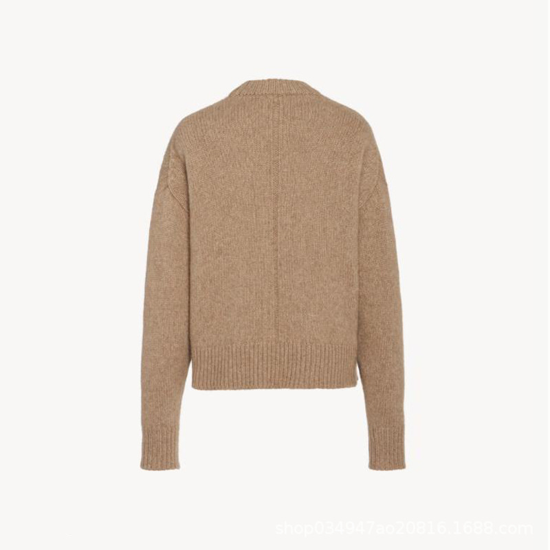 Half-high Neck Sweater - Lifestyle 2