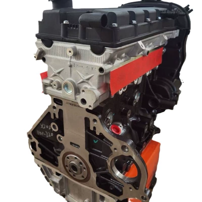 Hyatt assembly motor, Engine assembly