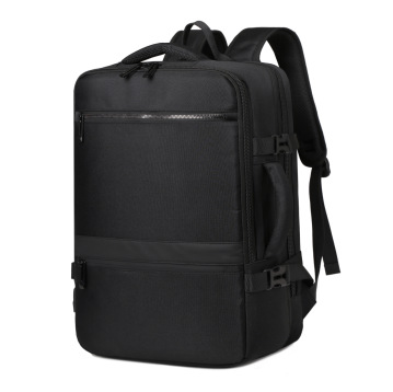 Mochila de negocios, de alta gama, de gran capacidad, mochila para computadora, mochila informal, mochila de viaje, mochila escolar para estudiantes masculinos al por mayor