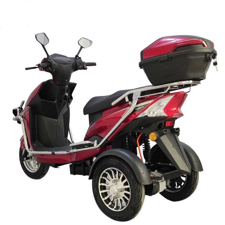 electric three-wheeled bike
