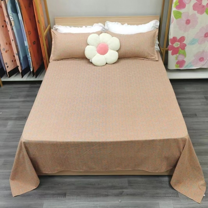 二人のシングルシーツを磨いて、夏の学生はシーツのベッド用品をカバーして、商品の供給源メーカーの卸売りをします。|undefined