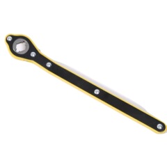 Car jack, hand joystick, labor-saving wrench, small sedan, two-way ratchet, hexagonal one piece, car mounted gold