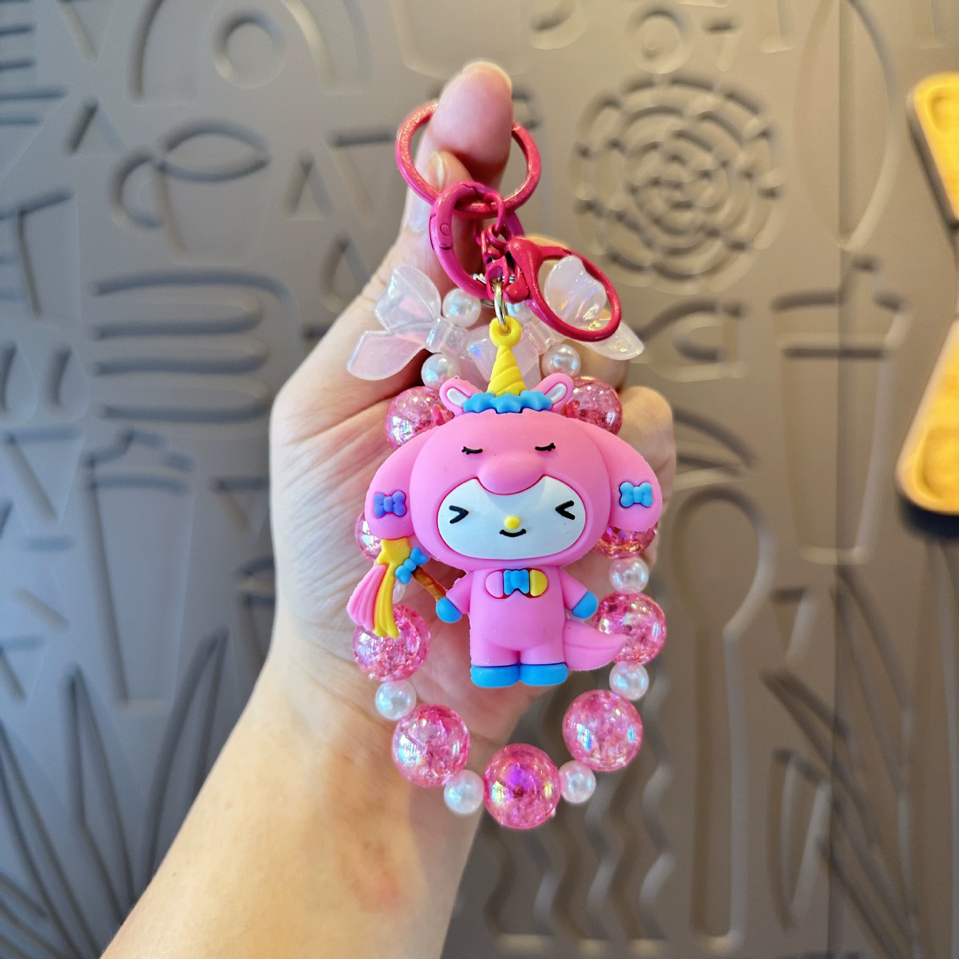 Hello Kitty, милый брелок, мобильный телефон, подвеска