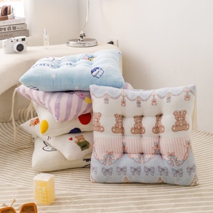 Cushion Chair Pad Butt Pad College Student Milk Velvet Thickened Bench Teacher Stool Plush Bench Office Seat Cushion
