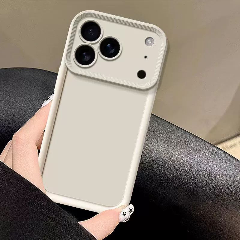 Чехол для телефона Apple iPhone 17, совместим с iPhone 13 Pro, алмазная текстура матовая, приподнятый ободок камеры