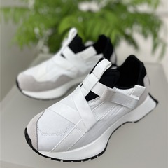 s-girl2022秋季新品厚底休閒百搭顯瘦老爹鞋女魔術貼拼接風休閒鞋