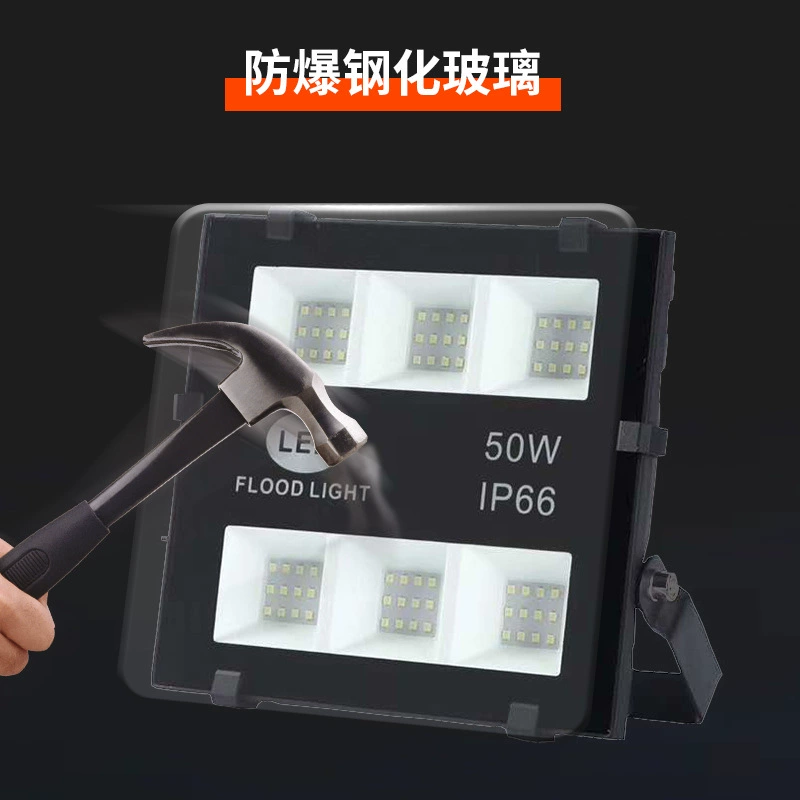 () LED прожектор, туристическая лампа, 50W, 100W, 400W