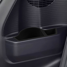 适用25款大发MOVE硅胶第二排水杯垫防磕碰异响内饰加装专用