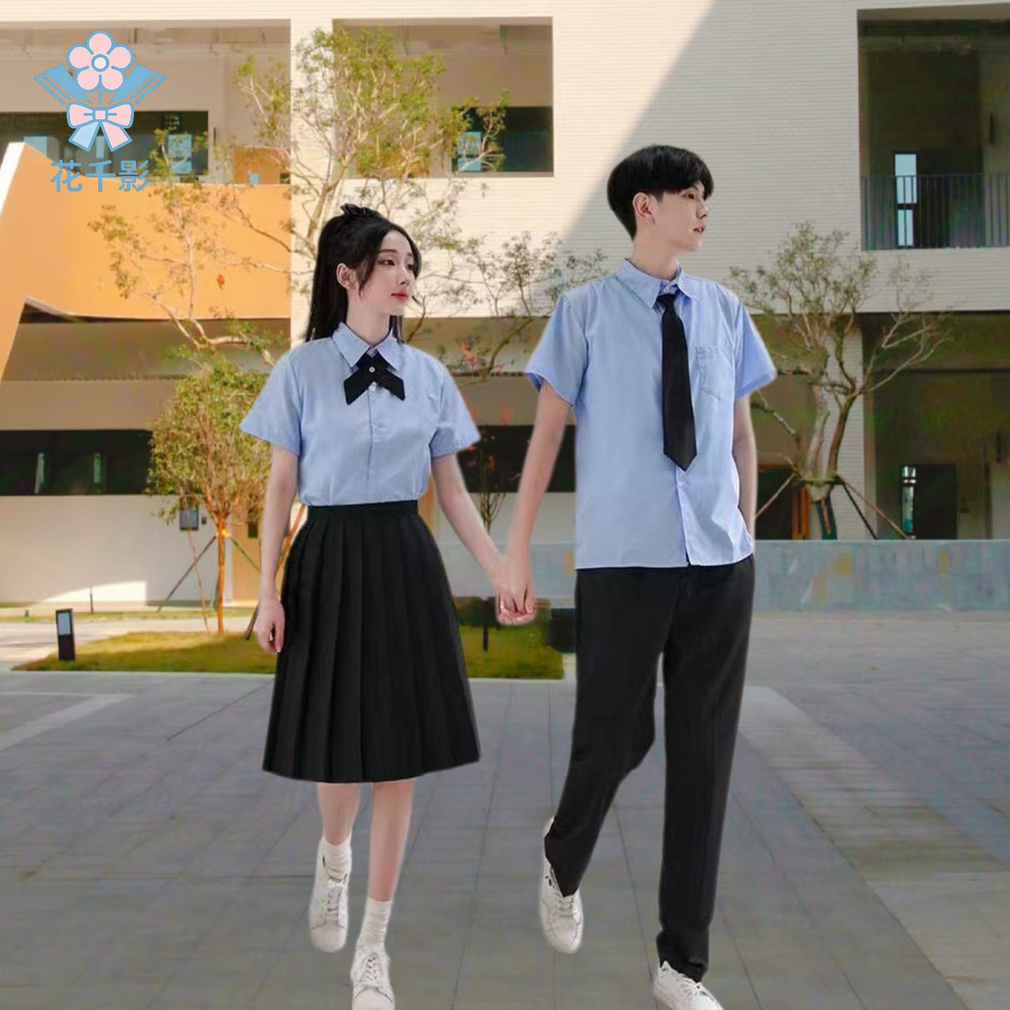 Junior High School and High School Student Class Uniforms, Poetry Recitation, Large-Scale Chorus Performance Costumes, Sports Meeting Opening Ceremony Outfits, College-Style Suits