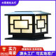 Solar Column Lamp Outdoor Waterproof Garden Wall Lamp Rural Home Villa Courtyard Gate Balcony Column Lamp
