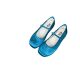 2025 Spring New Women's Shoes All-match Beautiful Color Sardine Square-toe Shallow Mouth Single-layer Shoes Women's Flat Shoes Mary Jane Shoes Women