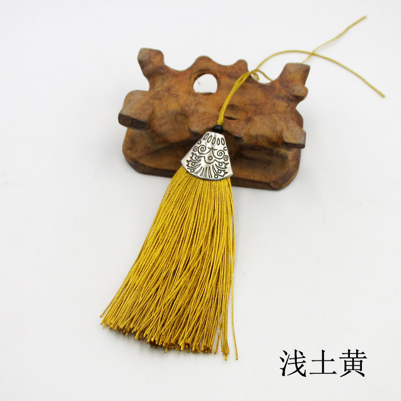 8cm鱼嘴穗浅土黄