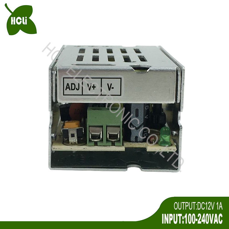 DC12V led变压器 12V 1A高品质开关电源 1A 12V电源 LED 12V电源