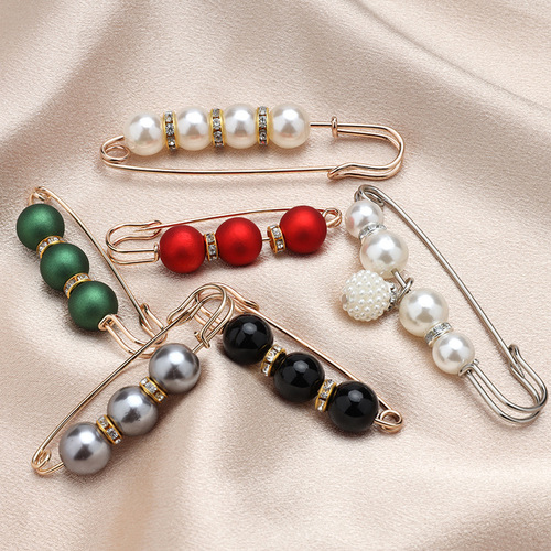 Pants waist pin, trousers waist overhaul, small artifact, clothing accessories, fixed anti-exposure brooch, high-end corsage jewelry