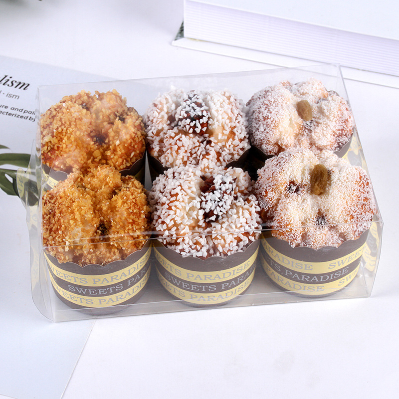 Entrega de una sola pieza PU falso pan decoración de la boda modelo de decoración de la habitación accesorios largo francés palo modelo de simulación de pan