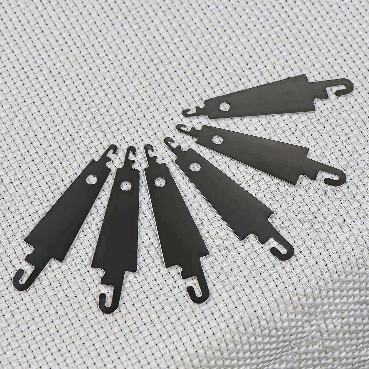 铁皮穿针器厂家批发供应不锈钢光亮十字绣穿针器 十字绣配件0.5G