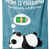 Подарок на день рождения маме, душевный подарок маме, одеяло для мамы, походный лагерь для сна.